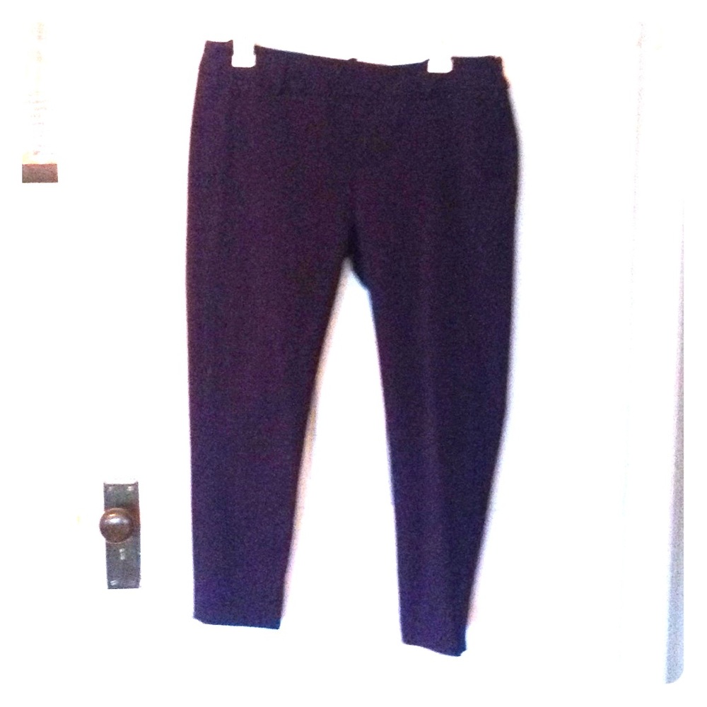 Navy Blue Capri